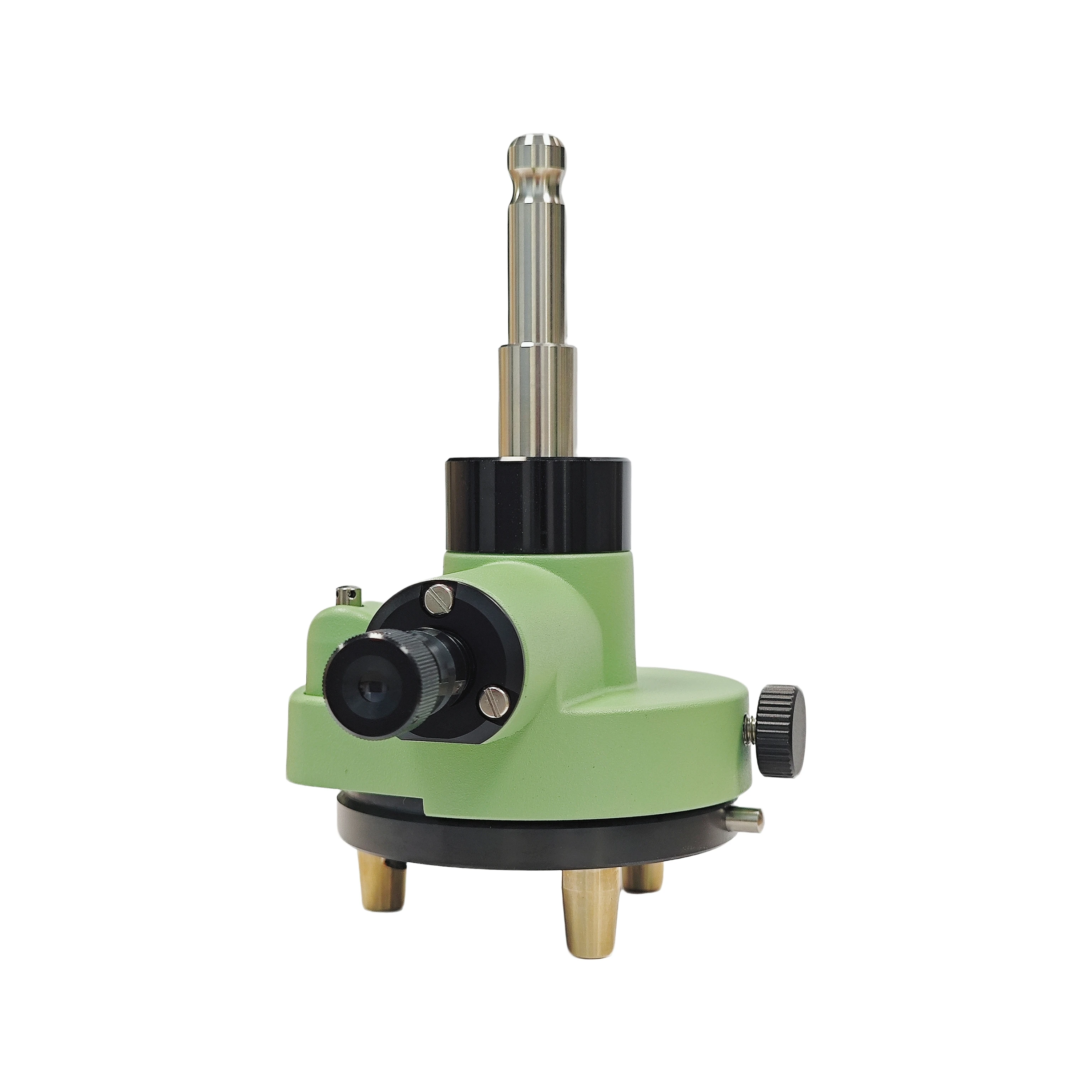 GZR103 Rotatable Prism Carrier with Optical Plummet & Bubble Level for Leica Total Station Land Surveying Equipment Instrument