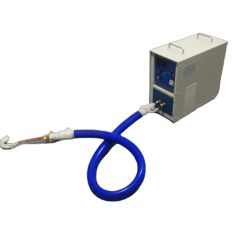 Handhold Induction Welding Machine Induction Heater with Prolong Cable Welding Brazing Copper Tube Pipe