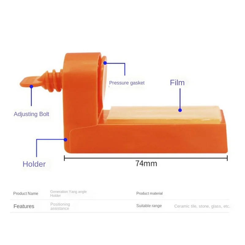 20Pcs Male Angle Tile Leveling System Clips Spacers Set With Tape For Floor Wall  Fixing Laying Construction Tools Kit-AB