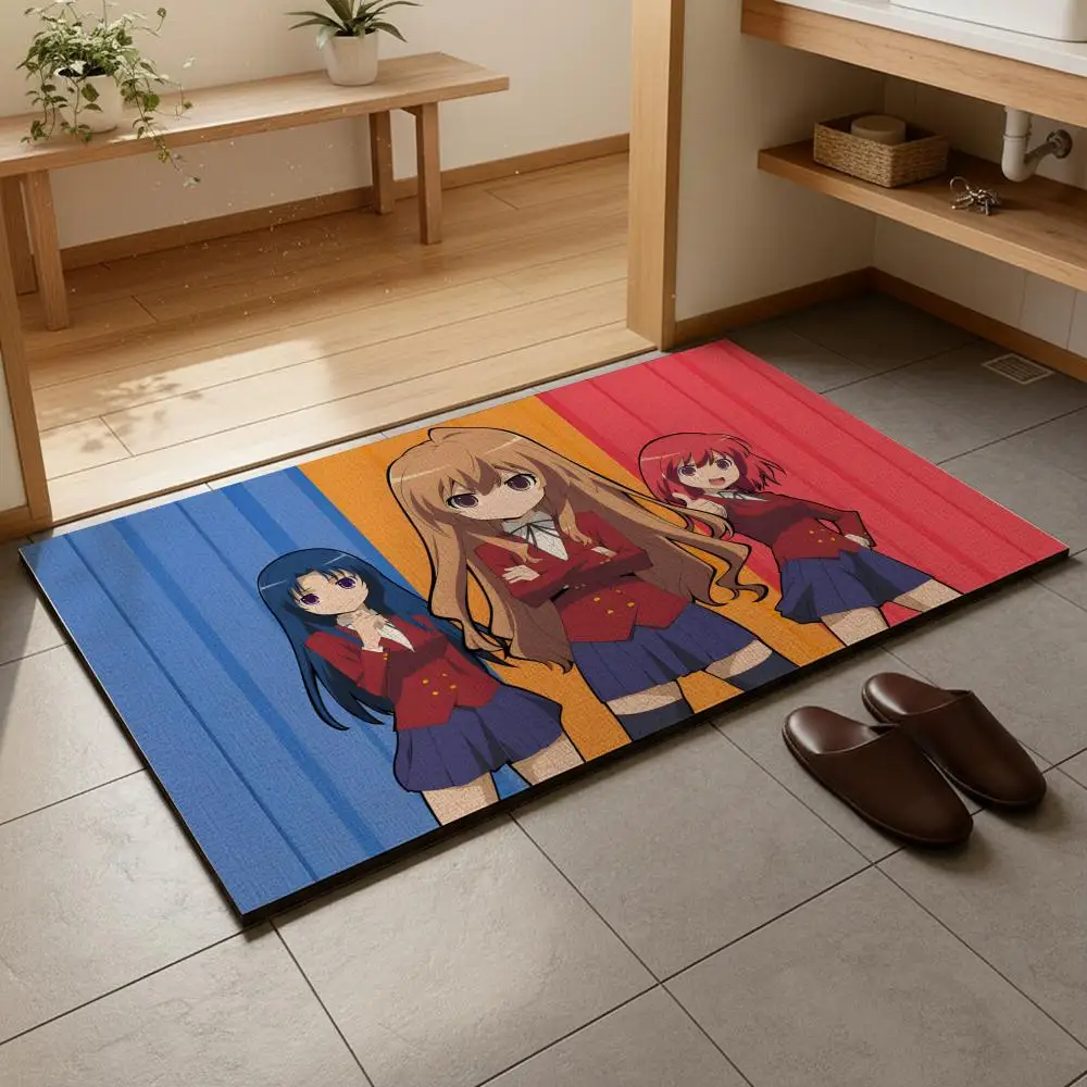 Floor Mat Diatomaceous Earth Bath Mat, QuickDrying, Water Absorb，MultiScene Household Floor Mat T-Toradora!
