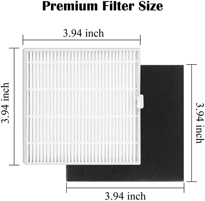 مرشحات HEPA ل ILIFE V8 V8s X750 X800 X785 V80 جهاز آلي لتنظيف الأتربة أجزاء مرشحات الإسفنج استبدال #3