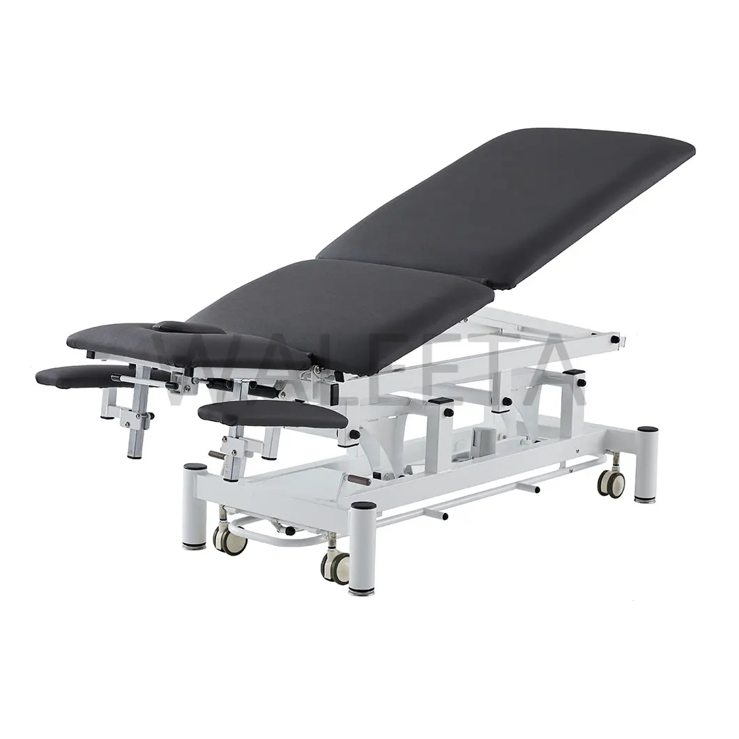 

Factory Direct 5-Section Physical Therapy Table Equipment Multi-position Electric Osteopathic Physiotherapy Treatment Bed