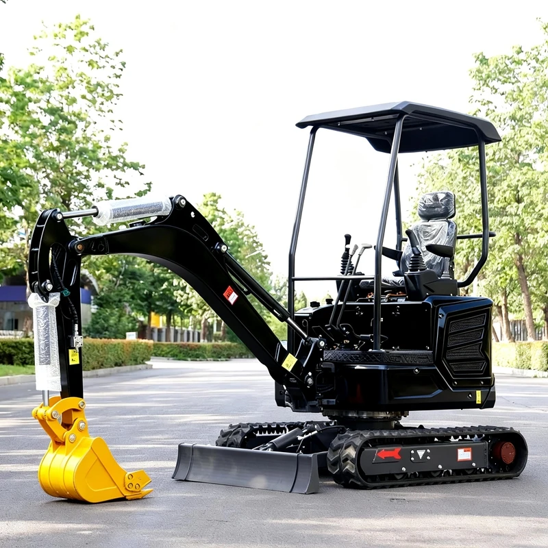 

1.2Ton mini excavator kubota engine Epa/Euro 5 Europe Multifunctional Agricultural Construction mini excavators europe mini dig
