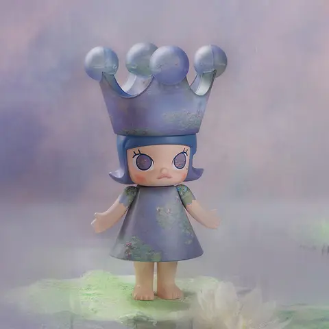 팝마트 메가 로얄 몰리 1000% 모네-레스 님페아스 한정판 사용자 ID당 1개 한정 Best5