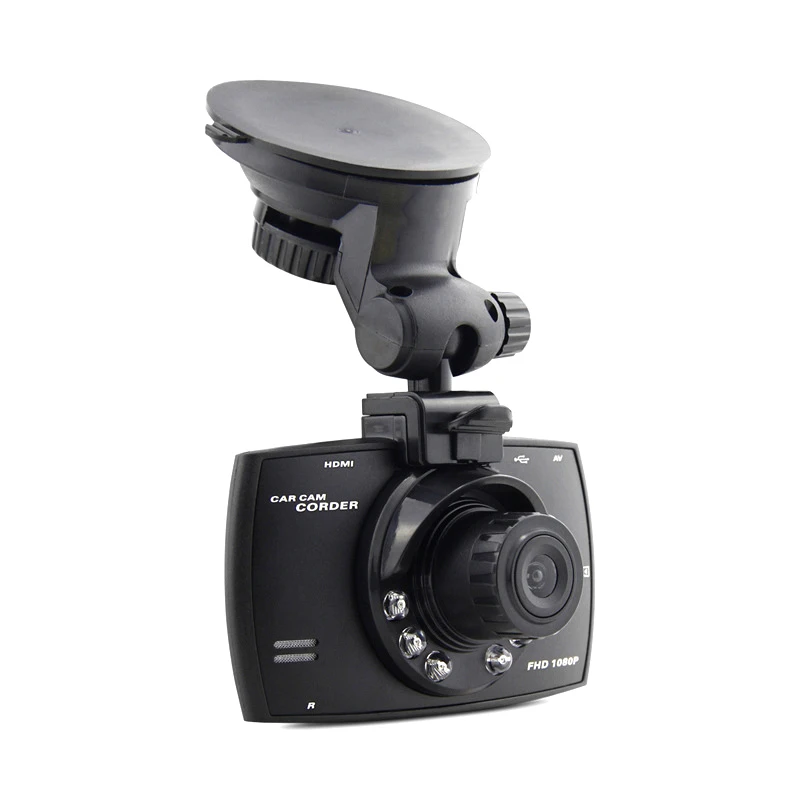 كامل HD 1080P سيارات داش كام كاميرا صغيرة زاوية واسعة سيارة DVR مسجل فيديو كاميرا أمامية للمركبة الصندوق الأسود اكسسوارات السيارات