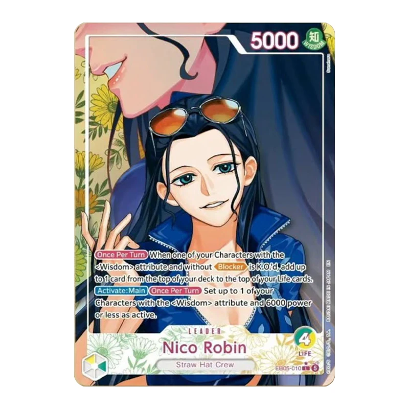 Pne Piece Cards Heroines Edition vol.2 EB05 SP/L Kartenreplik Hochwertige Hobby-Sammlerstück Anime-Spielkarte Holographisch – Detail 3