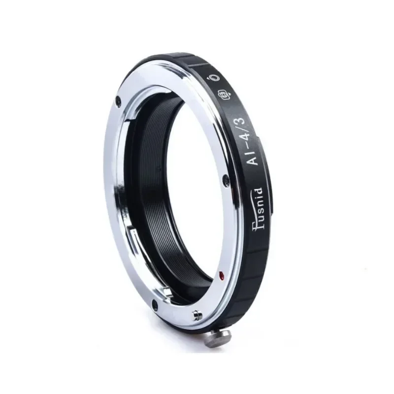 AI-4/3 Adapter Ring for Nikon AI F Lens to Olympus Panasonic 4/3 Four Thirds Camera E-510 E620