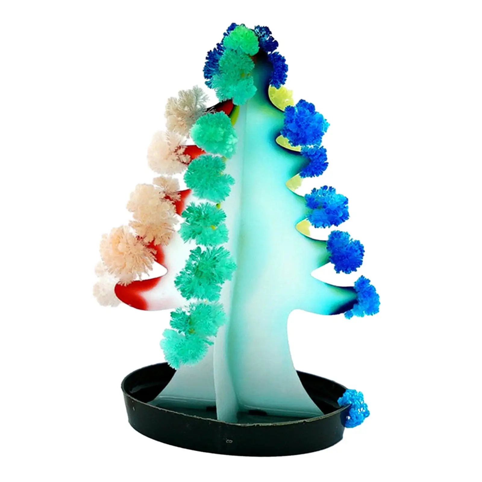 Magic Growing Christmas Tree Science Kits Toys Decoration Halloween Party Favors Bloom Tree Novelty DIY Ornaments