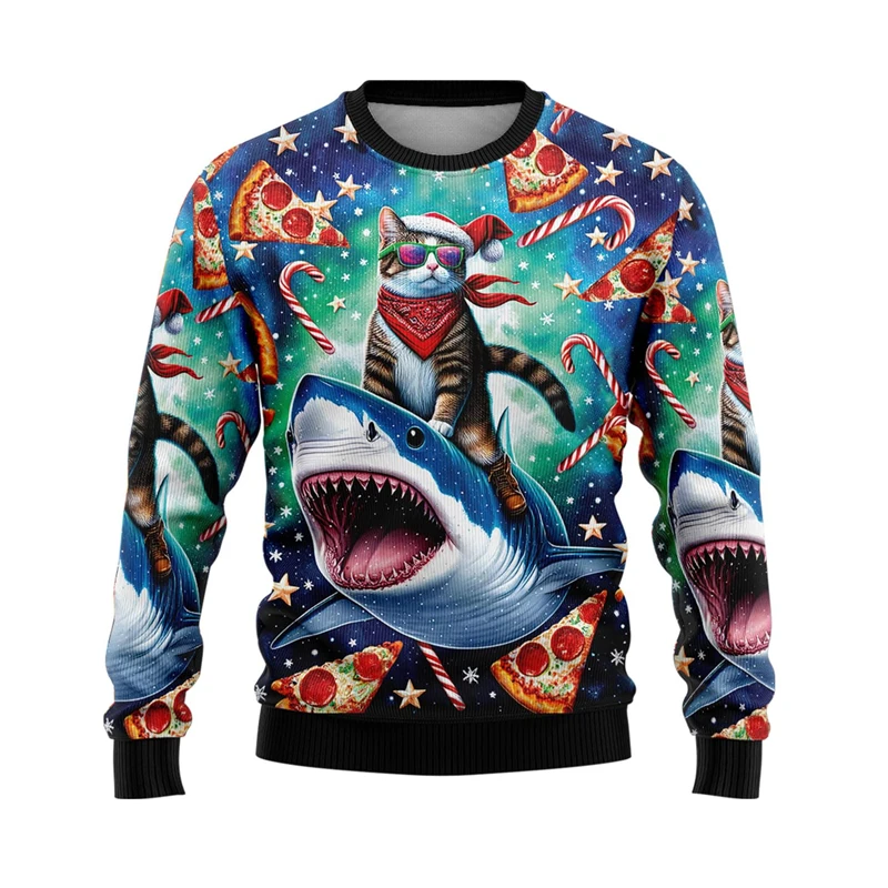 Thumbnail 4 - #33 Compare Print Graphic Sweaters Before You Buy