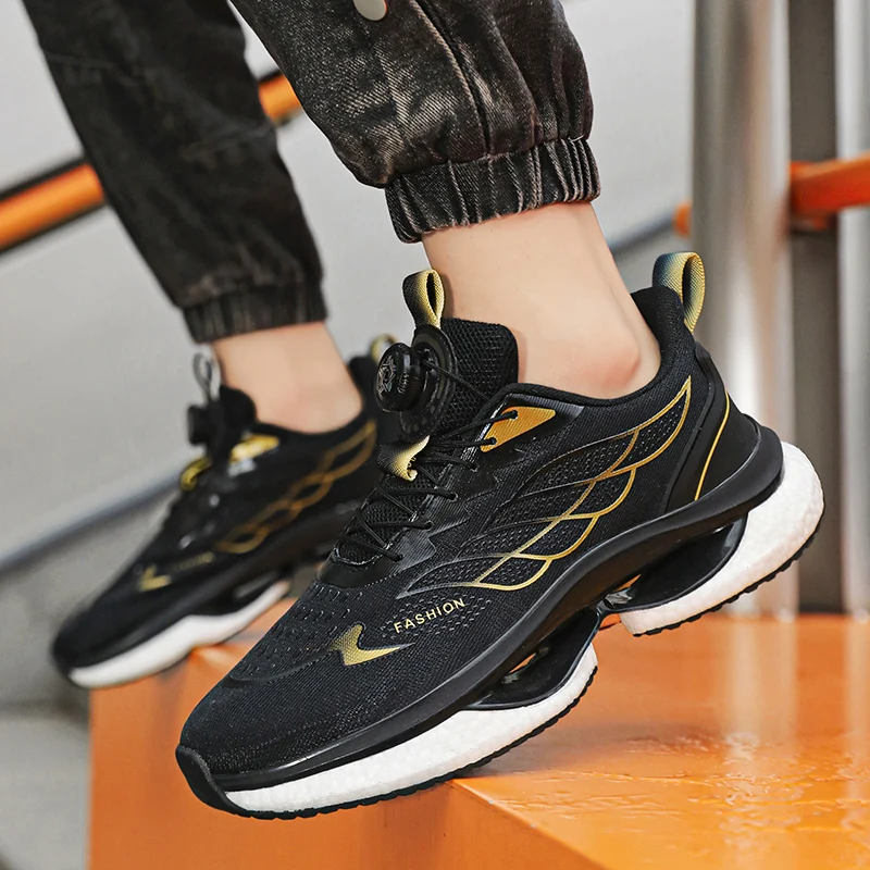 

Night light new sneakers for men's basketball and children's sports shoes, trendy summer with mesh and rubber soles, suitable fo