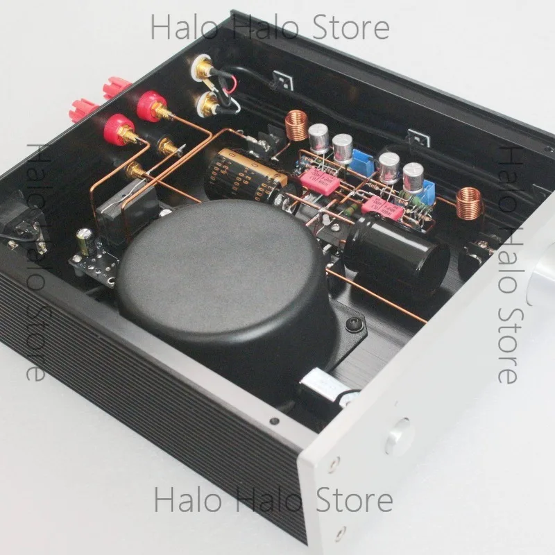 TDA2052 shed amplifier, clear and transparent voice, three-frequency layered