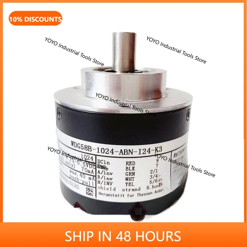 New WDG58B-1024-ABN-I24-K3 photoelectric  2048-ABN-105-L3