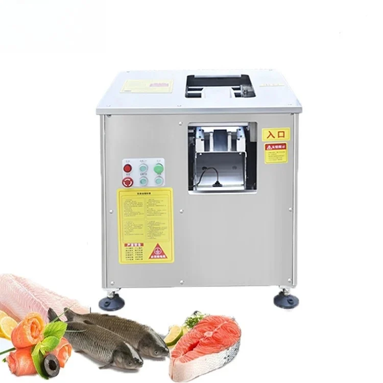 Multi-Functional Fish Filleting Machine Salmon Tilapia Fish Slicer Meat Cutter Machine For Food Shops