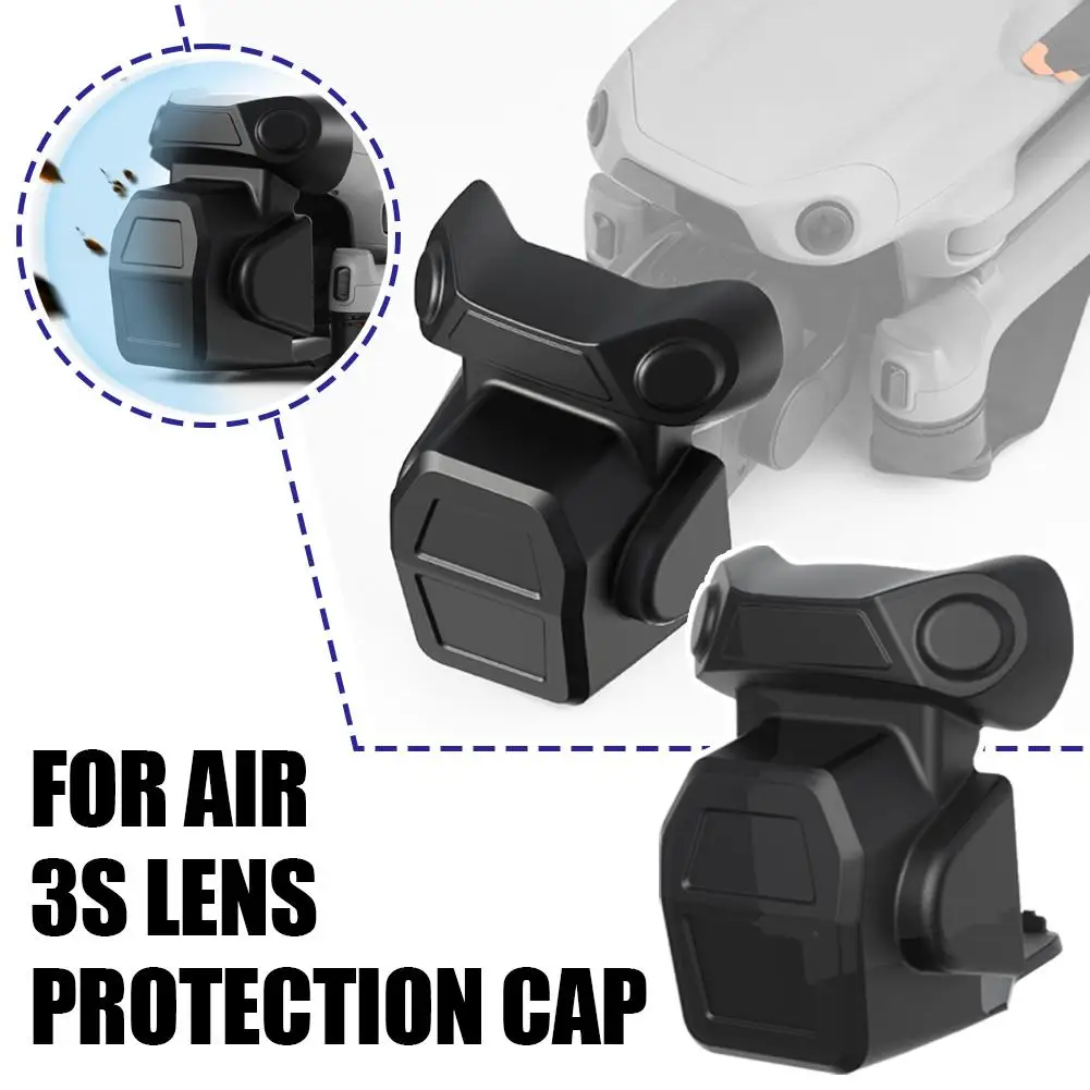 For DJI Air 3s Gimbal Lens Protection Cover Dustproof Anti-collision Cover Drone Accessories