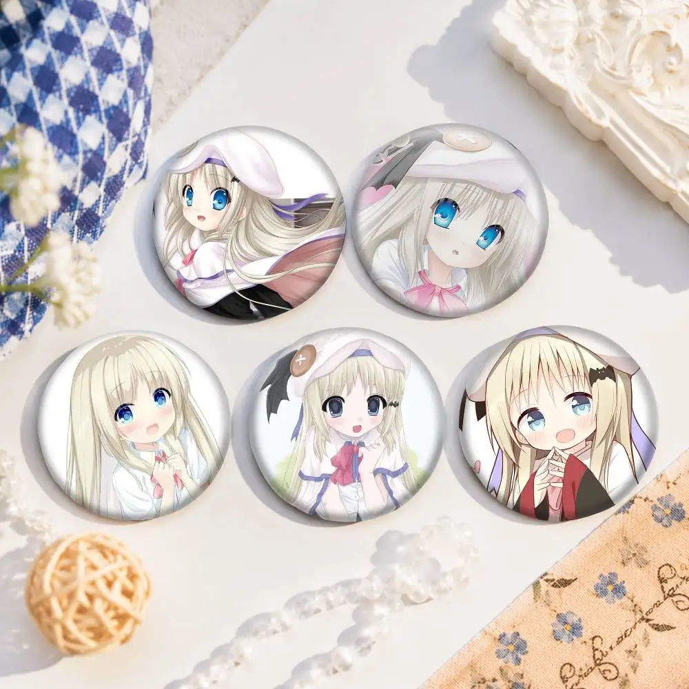 A-Game Kud Wafter Cosplay COSTUME Badge Pin Tinplate Brooch Prop Xmas Gift Birthday Gift