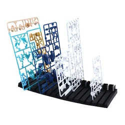Pieces Shelf Tool Holder Placement Rack For Hobby Model Making Parts Gundam Model Board Frame Shelving Rack Integrated Assembly