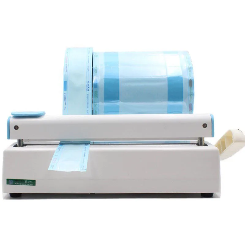 Temperature 300mm Oral Disinfection Bag Sealing Machine Plastic Packaging Paper Sealer 220V for Business & Industrial Use
