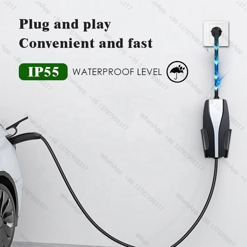 Cybervault NACS  Cybervault Charging Adapter European Standard 16A Power Cable