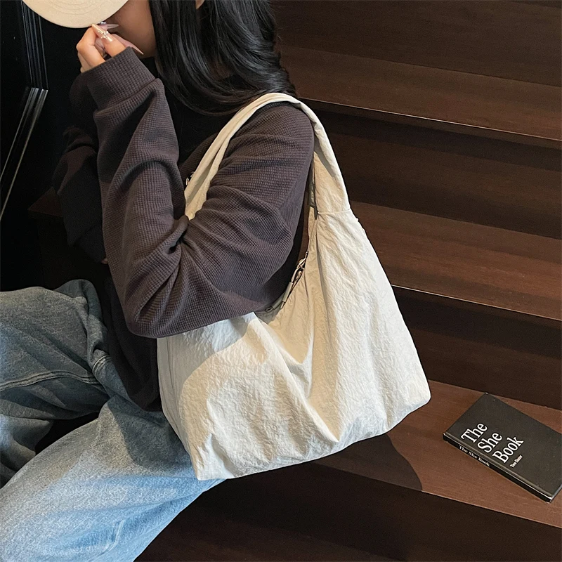 

Large Capacity Women Canvas Handbags Tote Bags Fashion Ladies Shoulder Messenger Bags for Women Casual Female Tote Shopping Bag