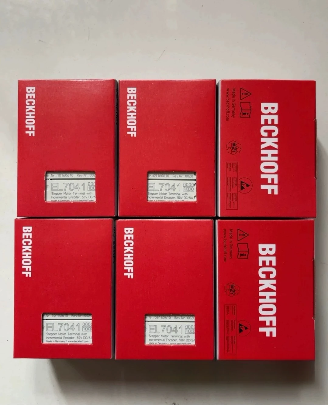 Beckhoff Module EL7041-1000 EL7201 EL7211-0010 New Original Inquiry