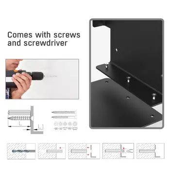 壁掛式支架收納架防塵可攜式裝飾,適用於 Xbox Series X 主機垂直支架 10 最佳銷售 Xbox Series X 支架 - №5