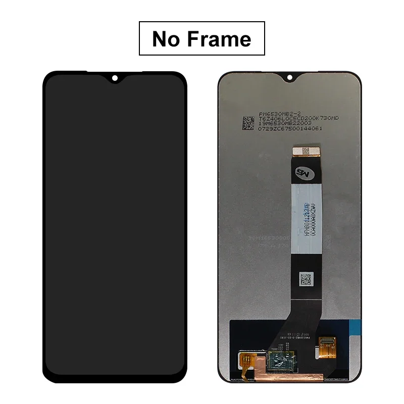 IPS LCD For Xiaomi POCO M3 Display LCD Touch Screen Digitizer For POCO M2010J19CI LCD Replacement Parts M2010J19CG Display