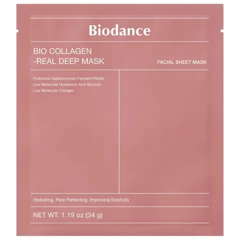 Biodance Collagen Mask Deep Moisturizing Improve Skin Elasticity Soothing Repair Sensitive Skin Non Irritating Skin Care Mask