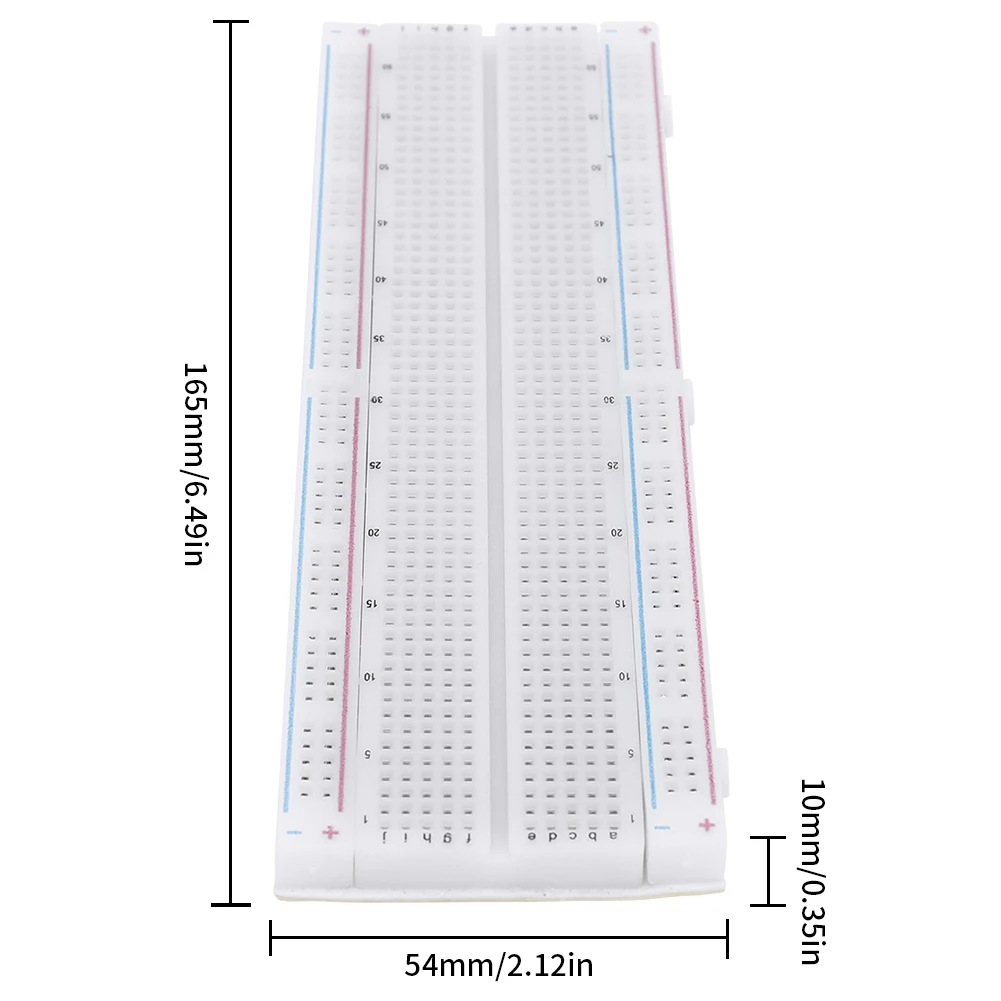 MB-102 Breadboard 830 Point PCB Board Solderless Breadboard Protoboard Circuit PCB DIY Kit