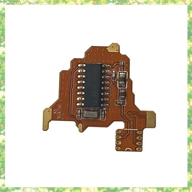 Smart-2X SI4732 Chip und Quarzoszillator-Komponentenmodifikationsmodul V2 FPC-Version für Quansheng UV-K5