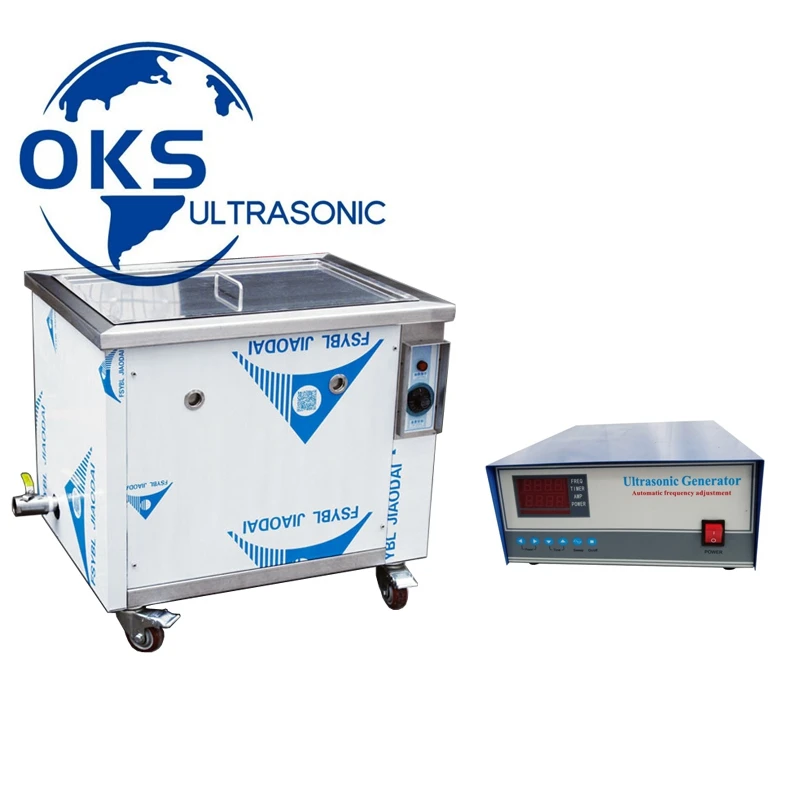 200L 2400W Industrial Car Parts Ultrasonic Clean Machine Sonic Wave Ultrasonic Cleaner