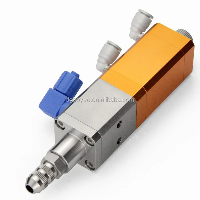 

2025 hot sale BY-31A low viscosity glue yellow glue UV glue white latex use suck back type dispensing valve