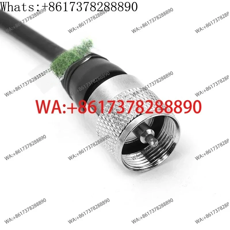 Car mounted radio clip edge line, walkie talkie, mounted feed line, 50-3 car mounted  , 5-meter connecting feed line