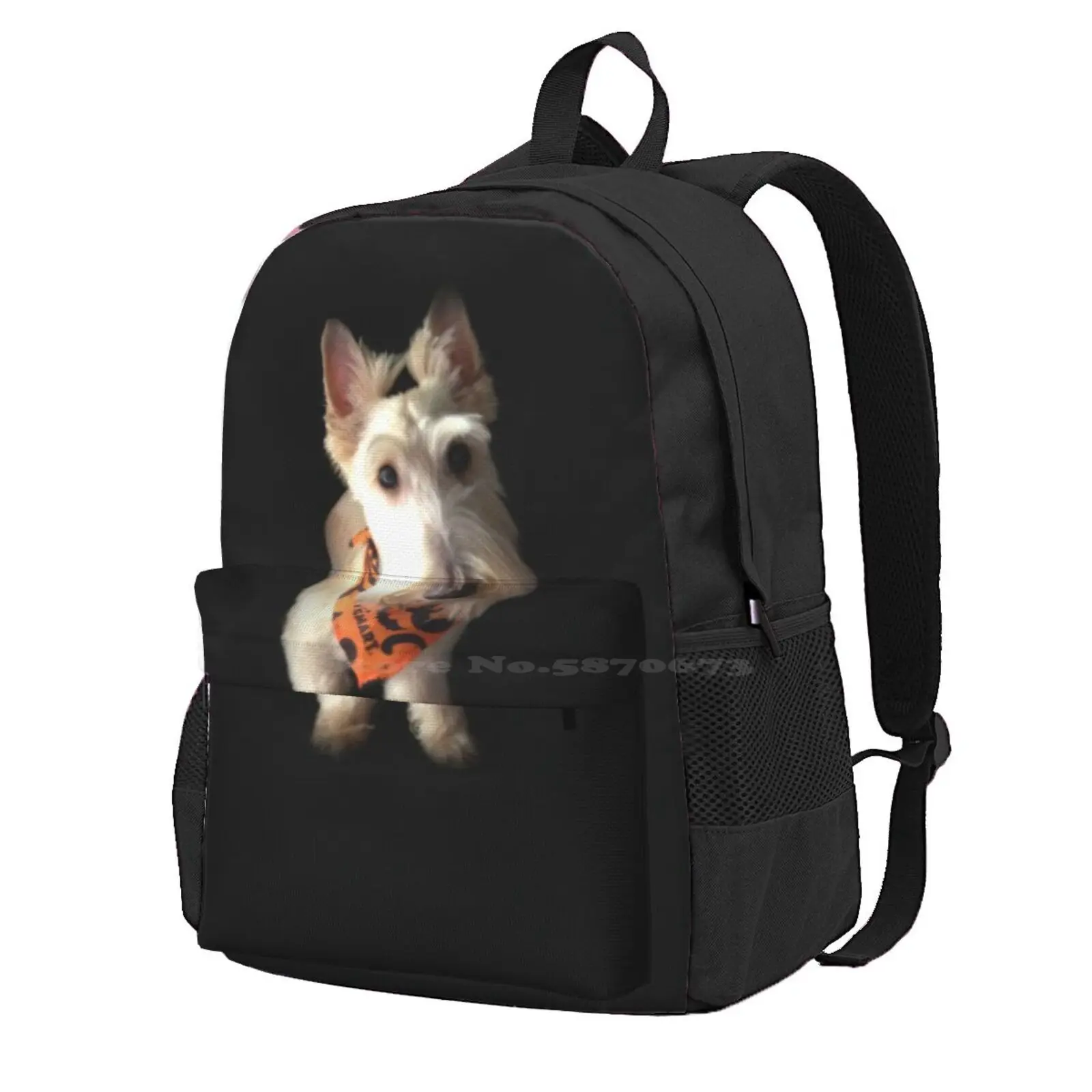 Hair Cut - Wheaten Scottish Terrier Hot Sale Schoolbag Backpack Fashion Bags Idaho Falls Scottie Dog Scottish Terrier Wheaten