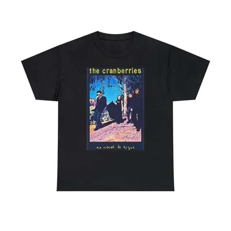 The Cranberries Print No Need To Argue Heavy Cotton T Shirt