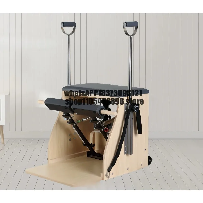 PCC01 wooden chair, stable step chair, yoga sports fitness training equipment