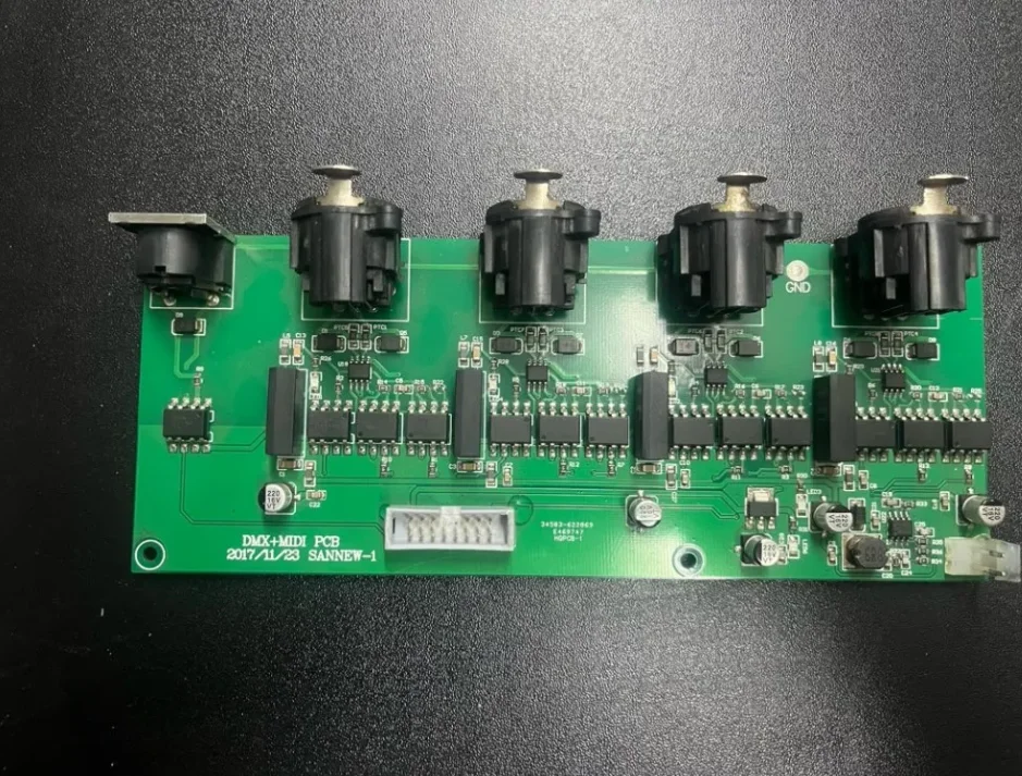 

Аксессуары для основной платы вывода консоли DMX сценического освещения