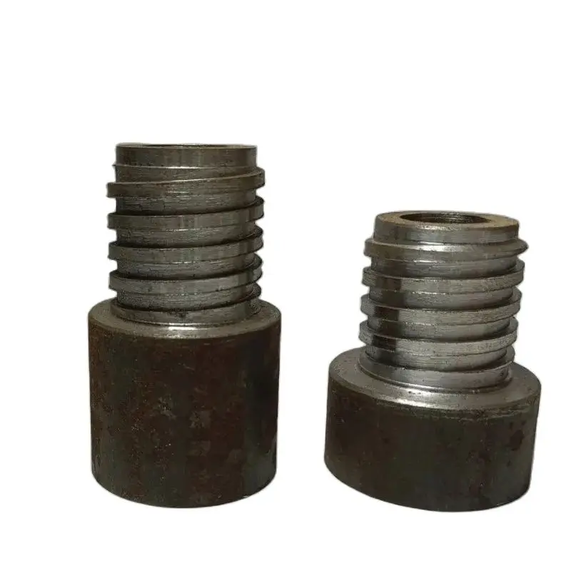 

Drilling machine accessories drill pipe joint taper alloy drill bit one inch pipe 32 variable wire joint one inch pipe 22 wire