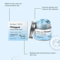 Peptides de Cuivre GHK-Cu et Suif de Bœuf pour la Peau : Baume Bleu au Miel de Manuka Hydratant Visage et Corps pour Peaux Matures, Sèches et Sensibles 5