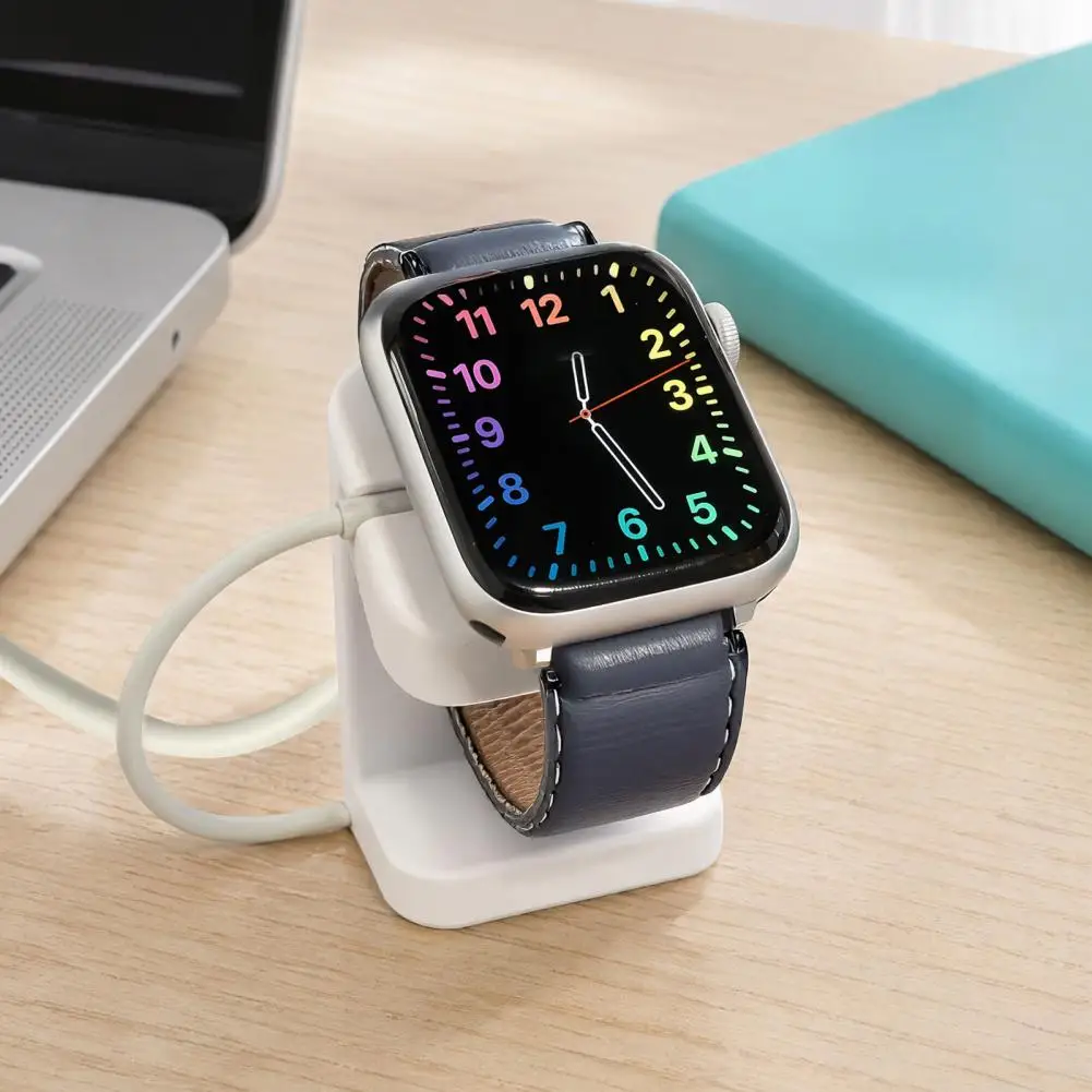 3d Printed Watch Stand Artistic Watch Holder 3d Printed Smartwatch Stand Minimalist Desk Holder for Apple Samsung Watches Pla