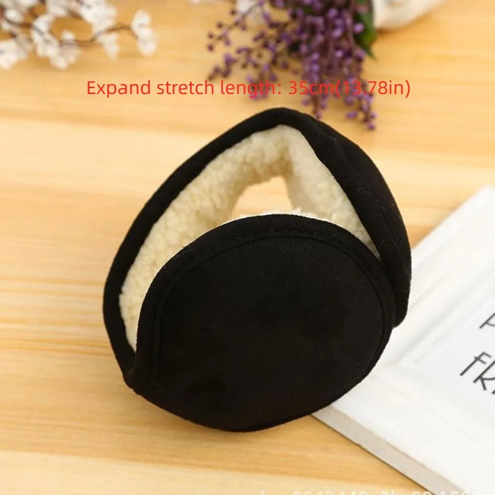 겨울 따뜻한 양털 남여 보호대 머리띠 박제 두꺼운 Earwarmer 남자 귀마개 귀 덮개 여성 귀 플랩