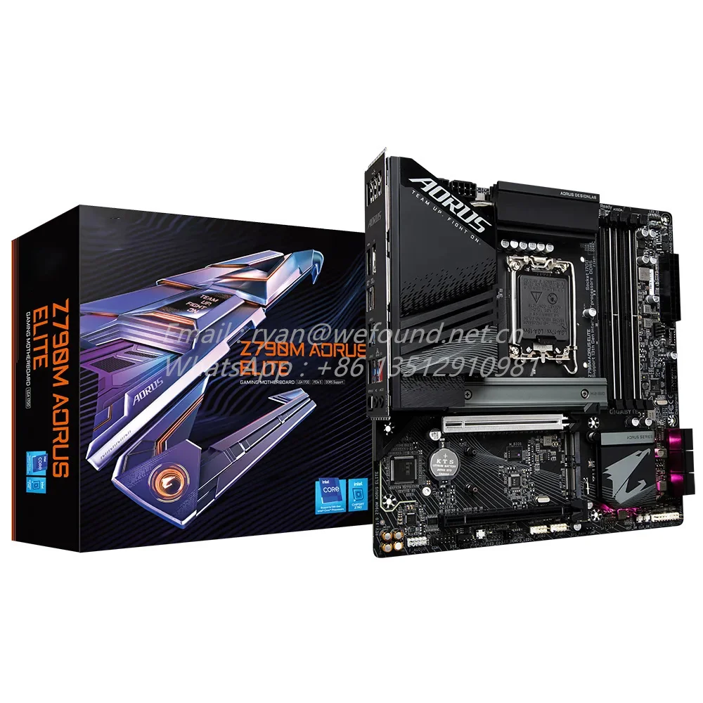 

Z790M AORUS ELITE DDR5 для GIGABYTE, высокая производительность, материнская плата для настольного ПК