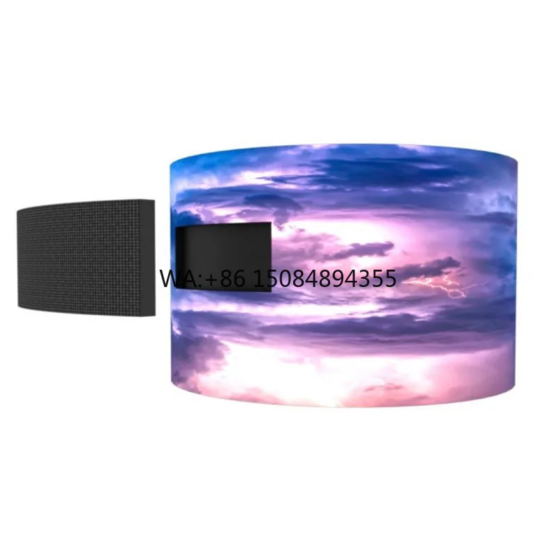 

Indoor Soft LED Video Wall P1.25 P1.53 P1.86 P2 P2.5 P3 Led Screen Pantallas Led Events Rental Display Video Wall Panel