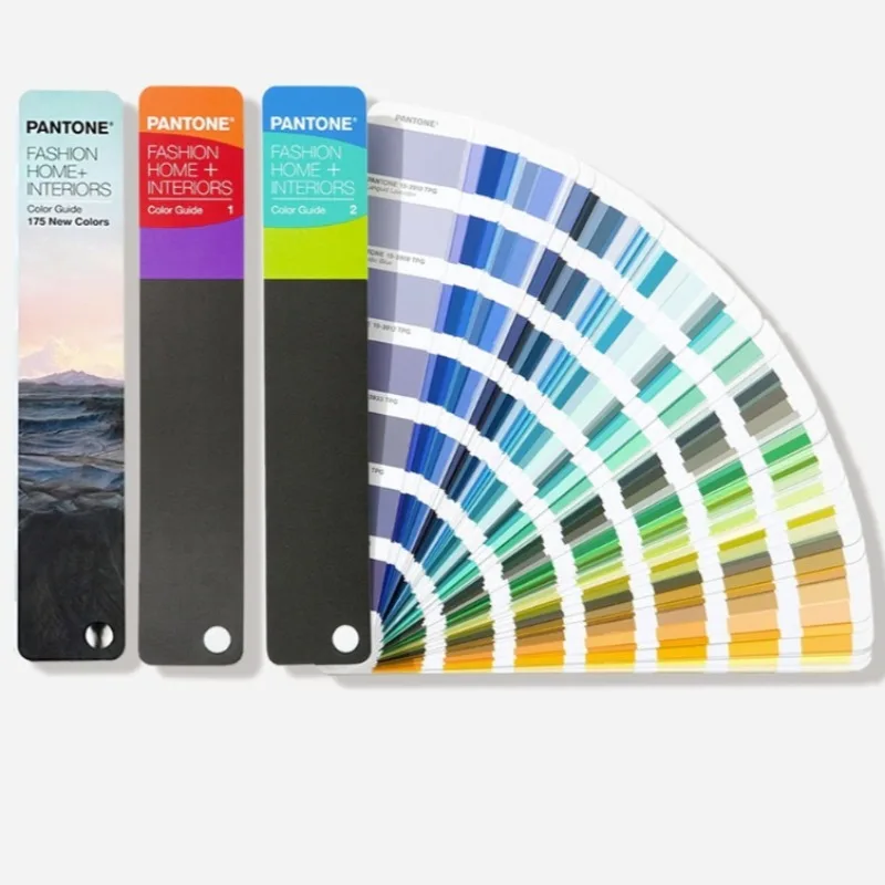 Royi Store TPG Color Card-PANTONE International Standard Tpx New Version of Clothing Textile FHIP110C