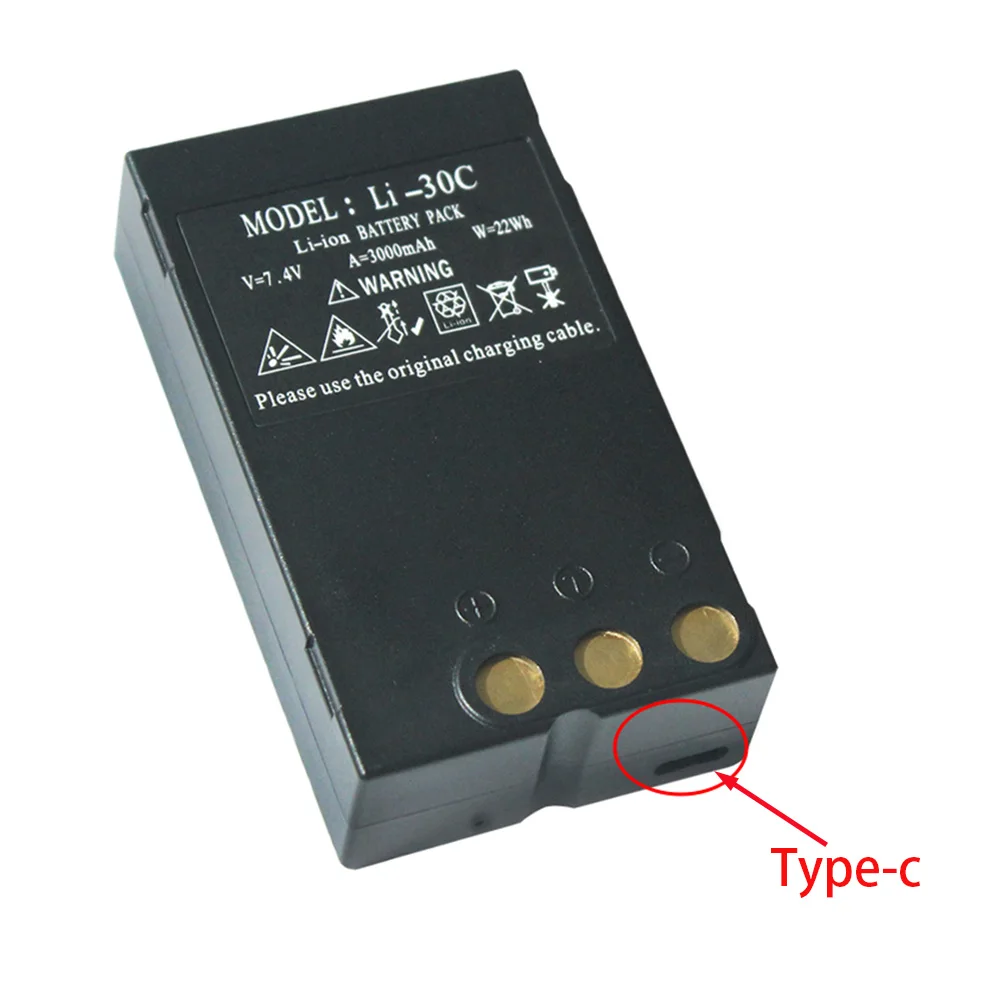 

New Li-30/Li30c Battery For South NTS-332R4/332R6M/332R10M/342R10M/341I/34iR10A Total Station