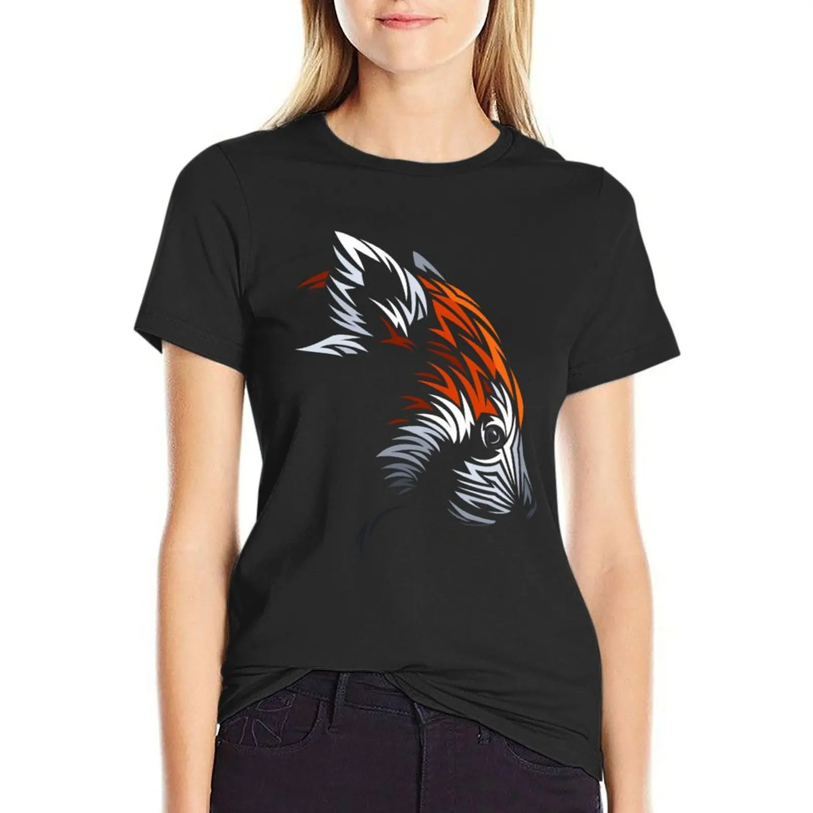 

Tribal Red Panda \t T-Shirt shirts graphic tees anime quick drying rock and roll t shirts for Women