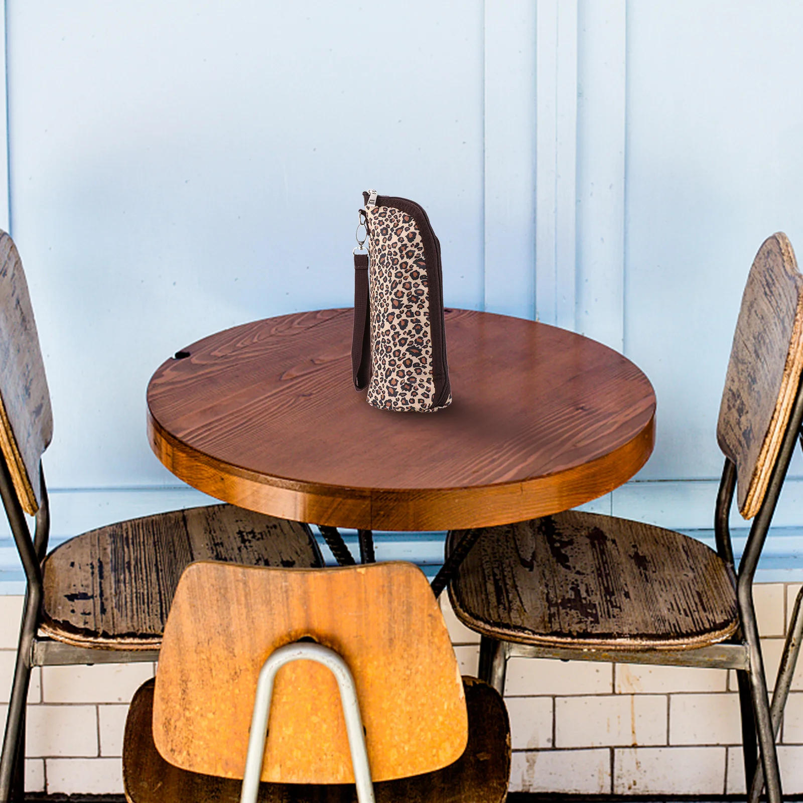 

1Pcs Insulation Breastmilk Bag Waterproof Feeding Bottle Pouch Stylish Pattern Large Capacity Durable Lightweight Baby Accessory