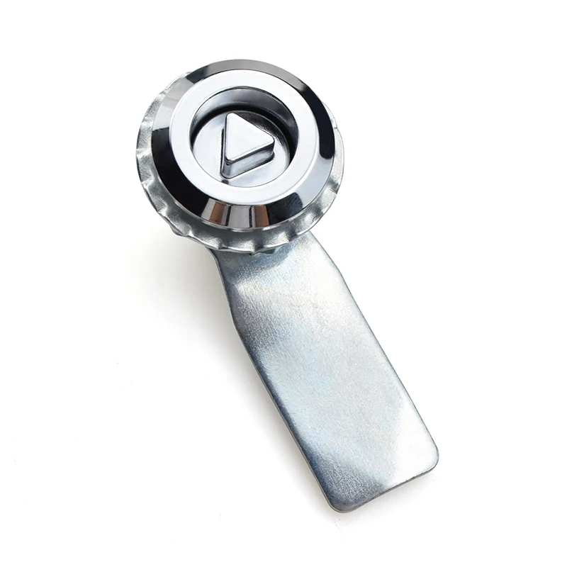 Tubular Cam Lock Triangle Socket Key Hardware Zinc Alloy / Stainless Stell Finish Keyed Alike