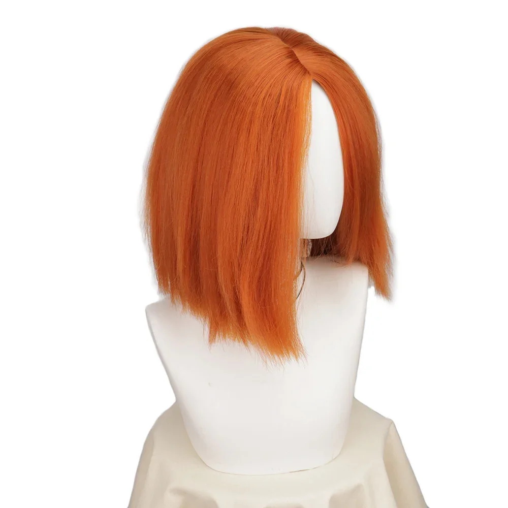 synthetic Incredible girl cosplay wig girl Helen Parr cosplay hair Violet Parr Halloween costume wig