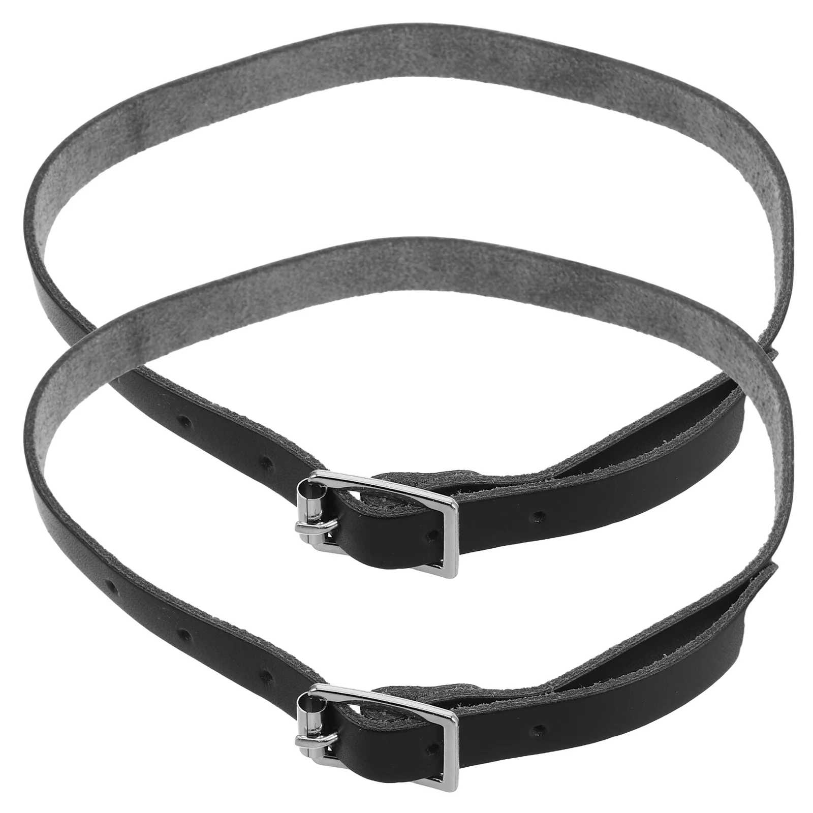 

Stainless Steel PU Coated Adhesion Strap Equestrian Riding Men Women Versatile Use Outdoor Sports Kids for Boots