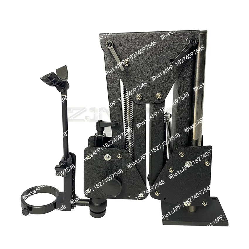Flexible Stand Stereo Acrobat Microscope Stand for Jewelry Setting Jewelry Tools Supporting Magnifier Bracket Diameter 77/85mm